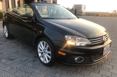 Кабриолет Volkswagen Eos 2011 в Стрые