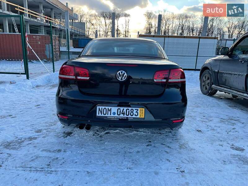Кабріолет Volkswagen Eos 2011 в Києві
