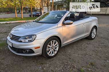 Кабриолет Volkswagen Eos 2014 в Киеве