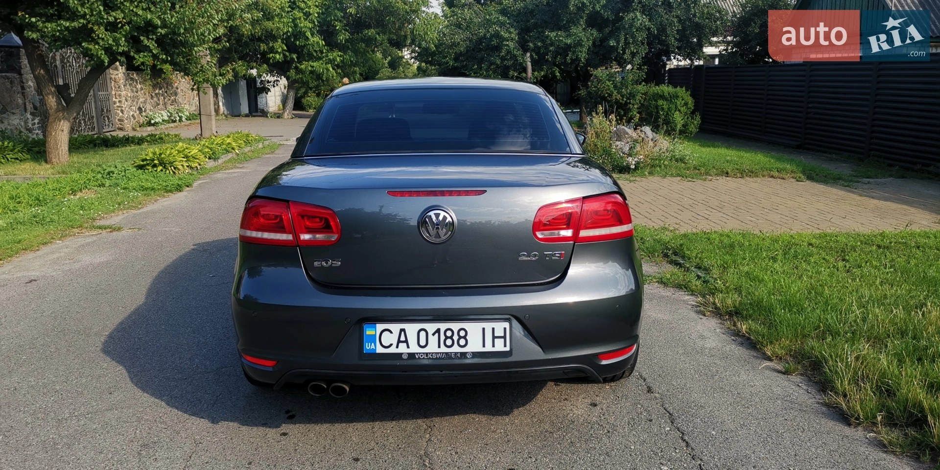 2011 Volkswagen Eos - мініатюра 5