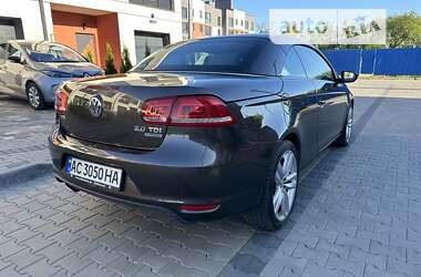 Кабриолет Volkswagen Eos 2011 в Луцке