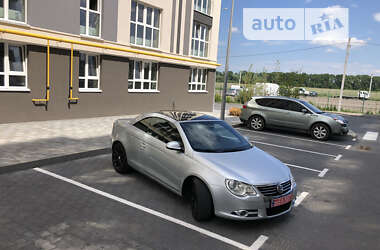 Кабриолет Volkswagen Eos 2008 в Киеве