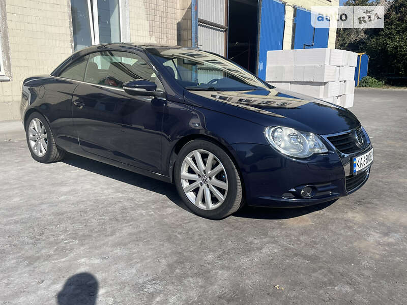 Кабріолет Volkswagen Eos 2009 в Києві
