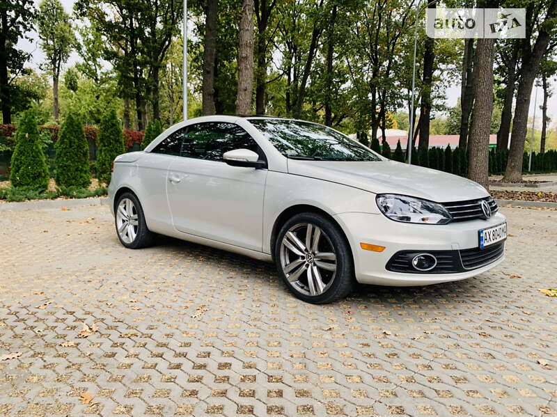 Кабриолет Volkswagen Eos 2011 в Харькове