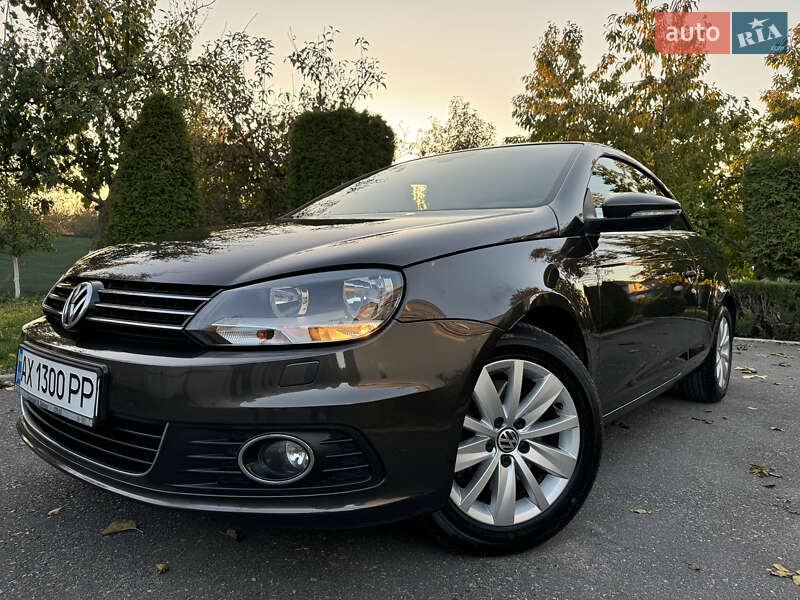 Volkswagen Eos 2011
