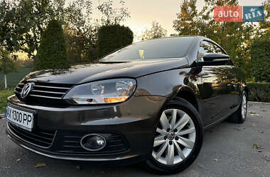 Кабриолет Volkswagen Eos 2011 в 