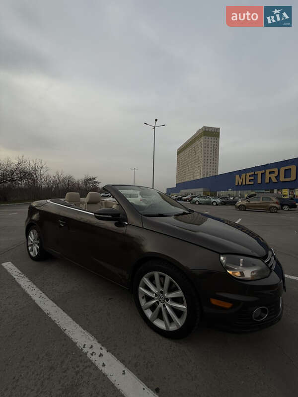 Кабриолет Volkswagen Eos 2011 в Николаеве