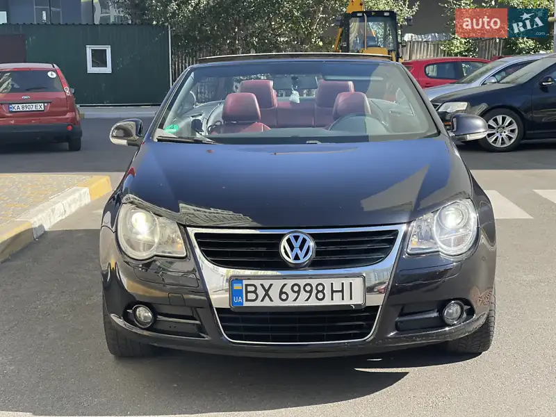 Volkswagen Eos 2007 VIN WVWZZZ1FZ8V006393 фото оголошення 2 з 42