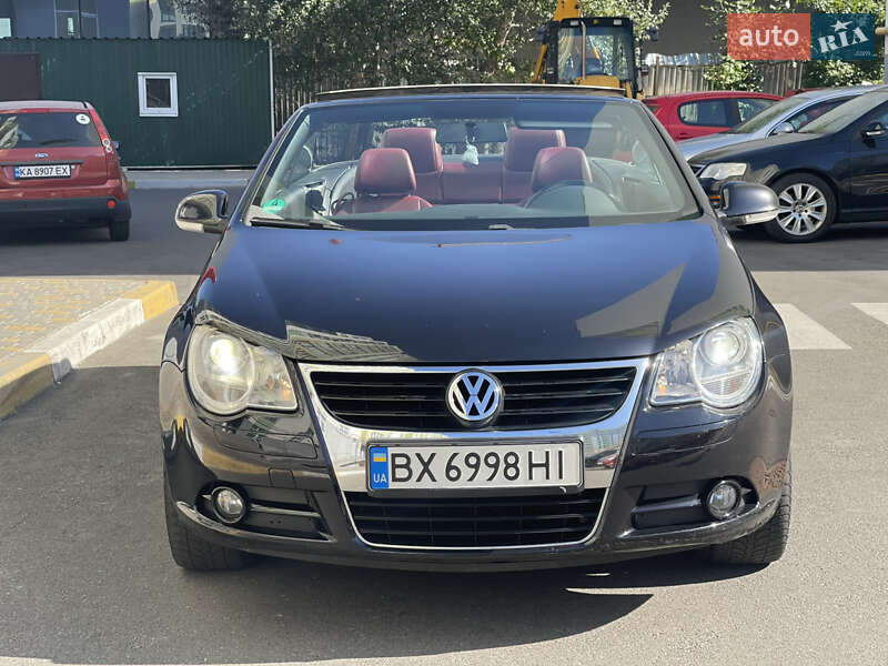 Кабріолет Volkswagen Eos 2007 в Києві