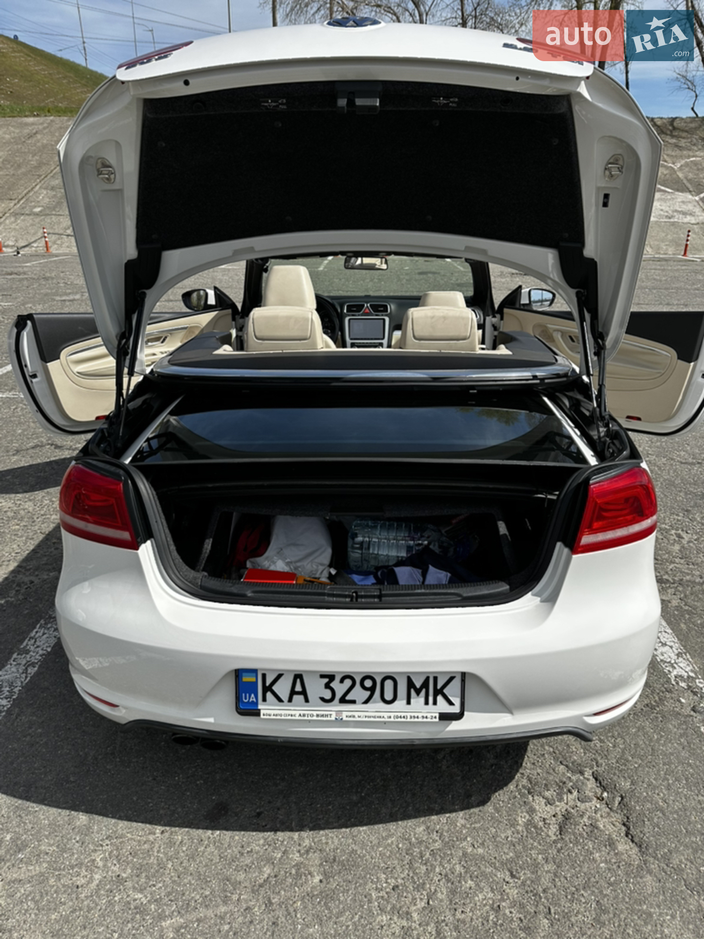 2011 Volkswagen Eos - мініатюра 54
