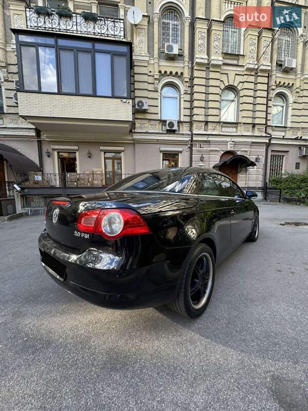 Кабриолет Volkswagen Eos 2008 в Киеве