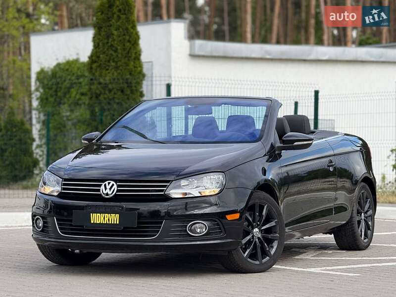 Кабриолет Volkswagen Eos 2014 в 
