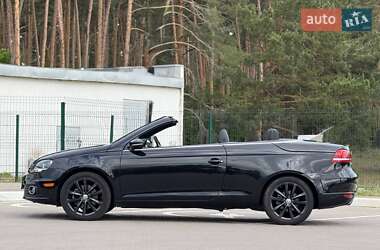 Кабриолет Volkswagen Eos 2014 в 