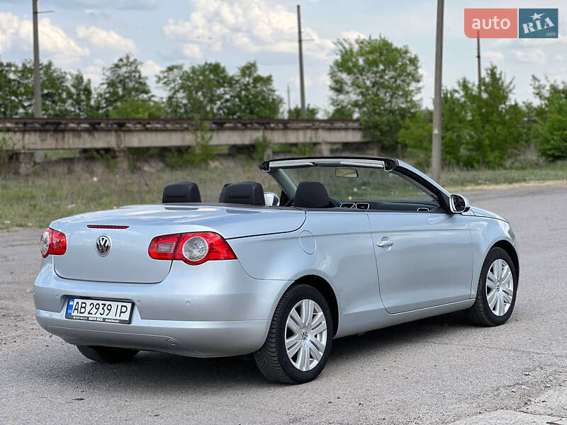 Кабріолет Volkswagen Eos 2006 в Жмеринці
