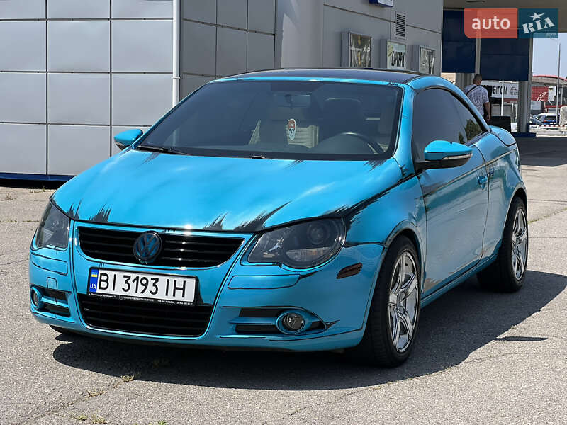 Кабріолет Volkswagen Eos 2010 в Запоріжжі