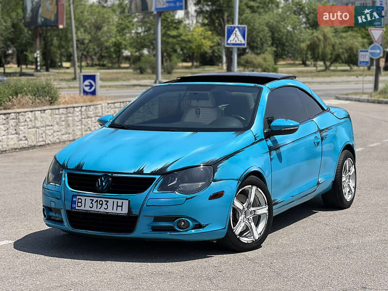 Кабріолет Volkswagen Eos 2010 в Запоріжжі