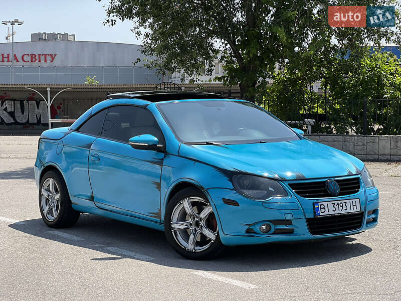 Кабріолет Volkswagen Eos 2010 в Запоріжжі