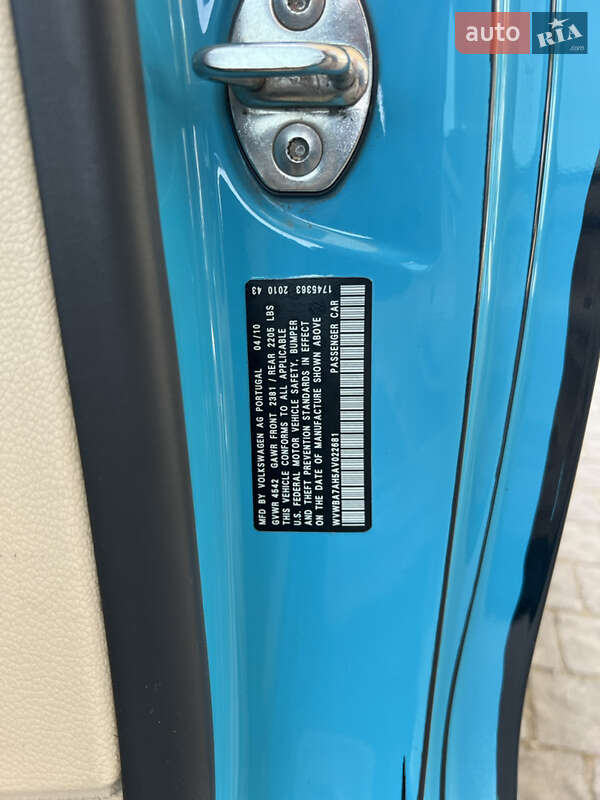 Кабріолет Volkswagen Eos 2010 в Запоріжжі