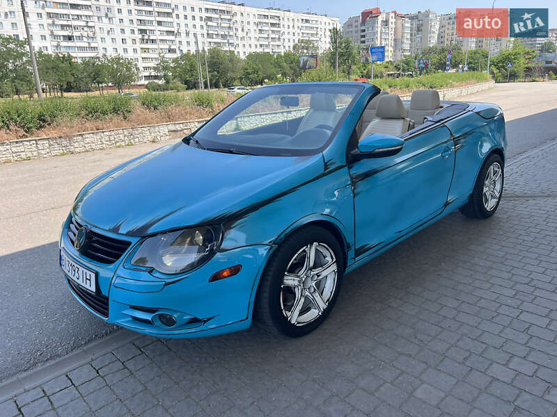 Кабріолет Volkswagen Eos 2010 в Запоріжжі