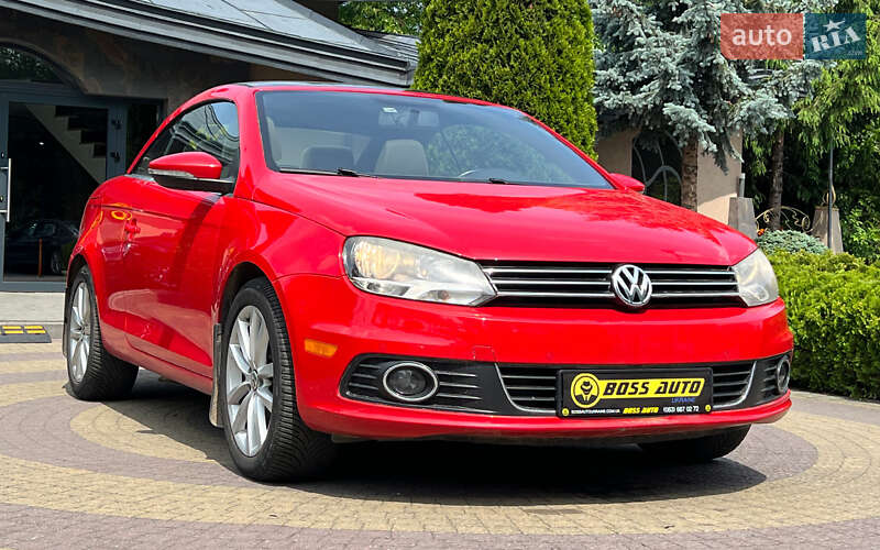 Volkswagen Eos 2014