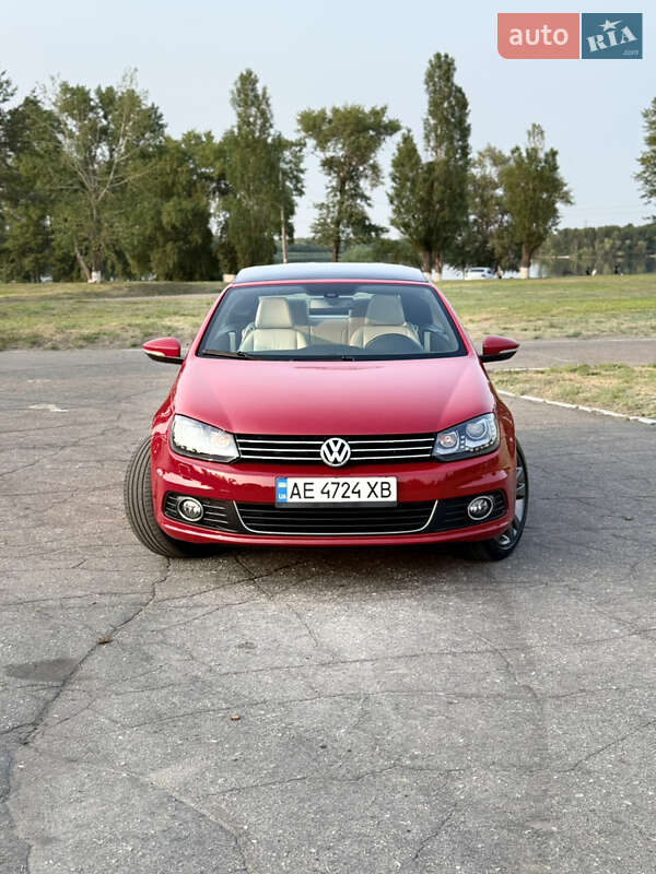 Кабриолет Volkswagen Eos 2013 в Одессе