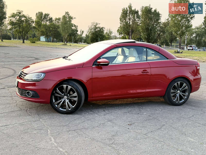Кабриолет Volkswagen Eos 2013 в Одессе
