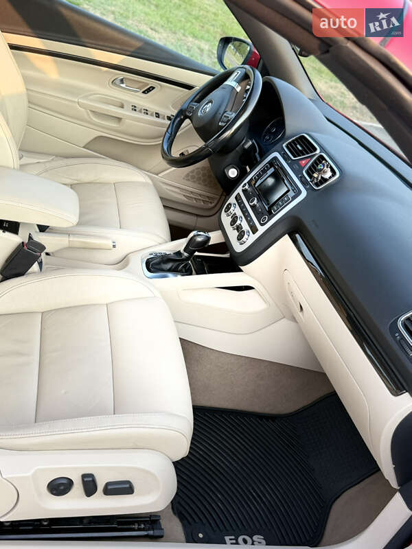 Кабриолет Volkswagen Eos 2013 в Одессе