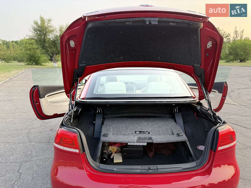 Кабриолет Volkswagen Eos 2013 в Одессе