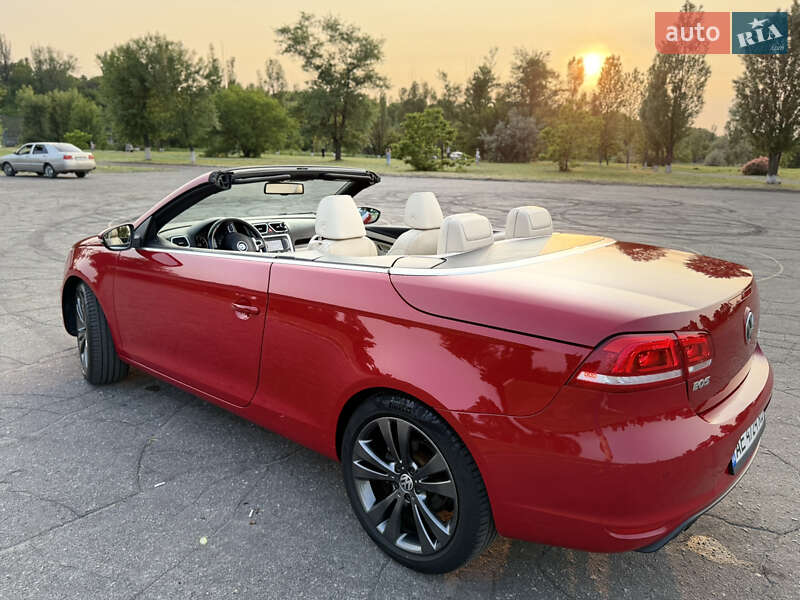 Кабриолет Volkswagen Eos 2013 в Одессе