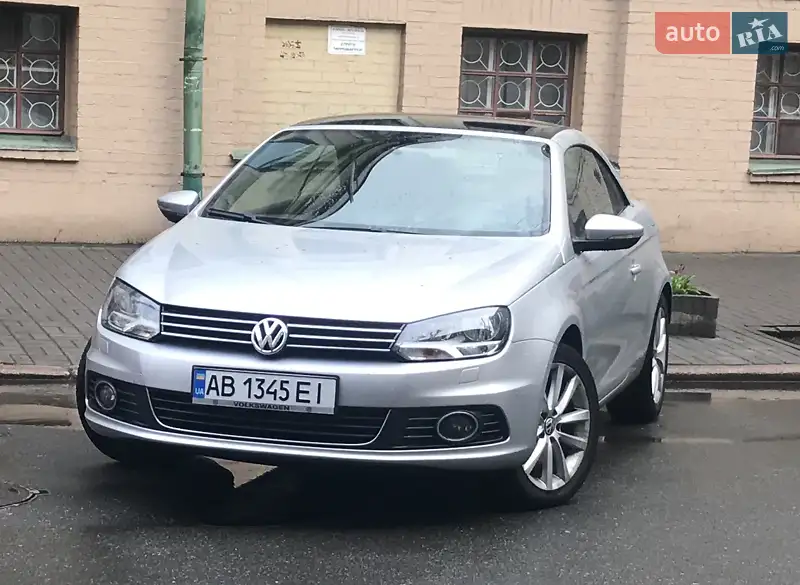 Volkswagen Eos 2010