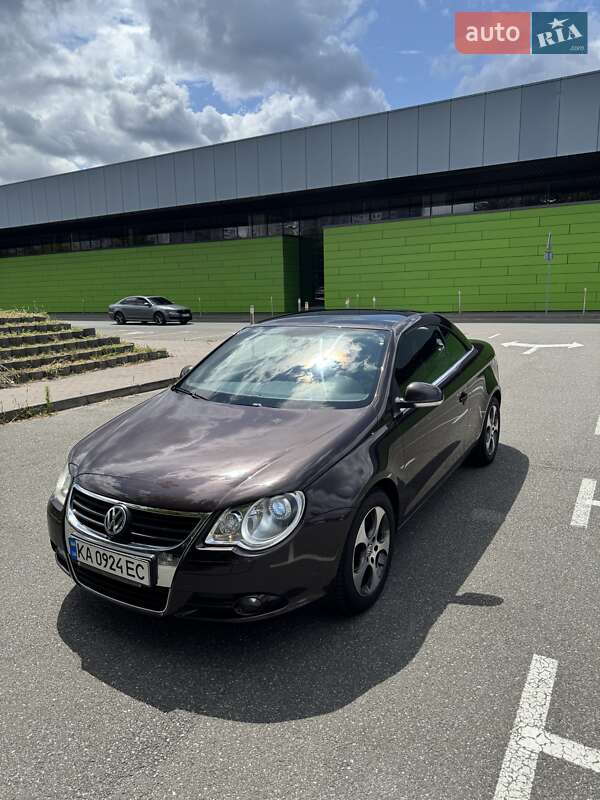 Кабріолет Volkswagen Eos 2008 в Києві