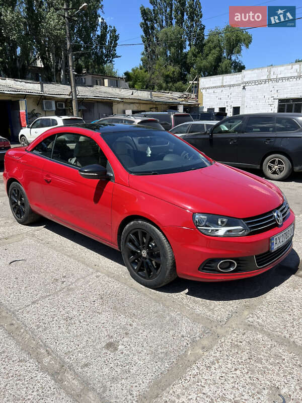 Volkswagen Eos 2013