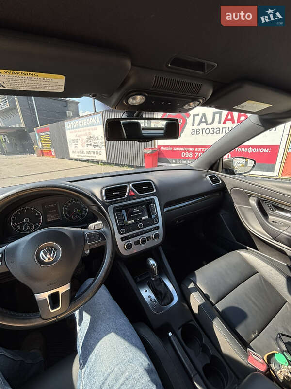 Кабриолет Volkswagen Eos 2012 в Шепетовке