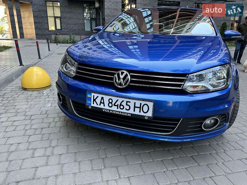 Volkswagen Eos 2011