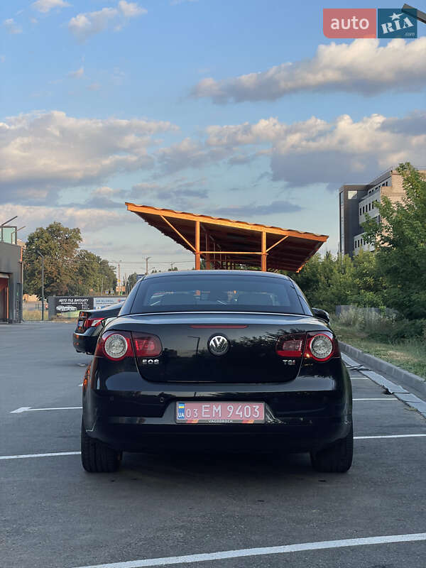 Кабріолет Volkswagen Eos 2008 в Києві