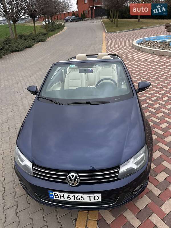 Кабриолет Volkswagen Eos 2011 в Одессе