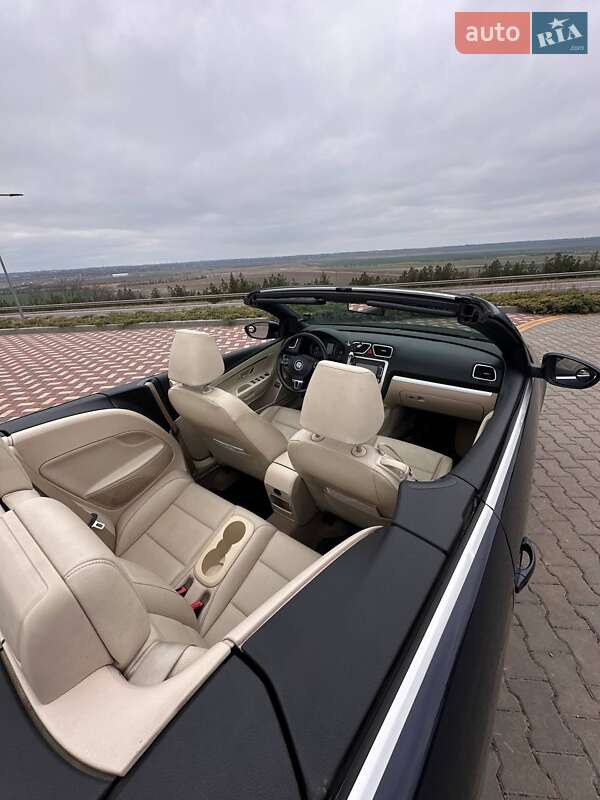 Кабриолет Volkswagen Eos 2011 в Одессе