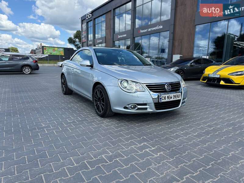 Кабріолет Volkswagen Eos 2007 в Києві