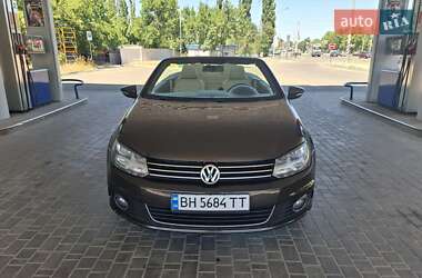 Кабриолет Volkswagen Eos 2011 в 
