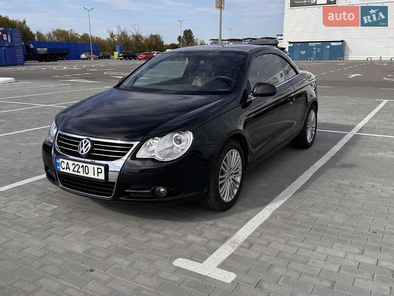 Кабріолет Volkswagen Eos 2008 в Борисполі