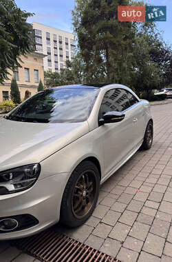 Кабріолет Volkswagen Eos 2012 в 