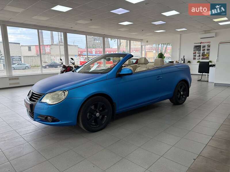 Кабриолет Volkswagen Eos 2008 в Киеве