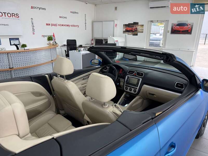 Кабриолет Volkswagen Eos 2008 в Киеве