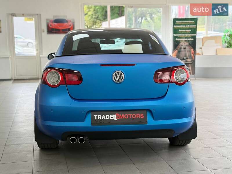 Кабриолет Volkswagen Eos 2008 в Киеве