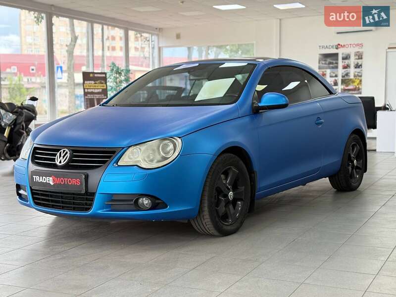Кабриолет Volkswagen Eos 2008 в Киеве