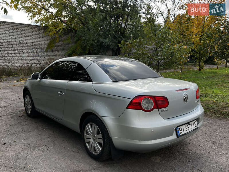 Кабриолет Volkswagen Eos 2006 в Кременчуге
