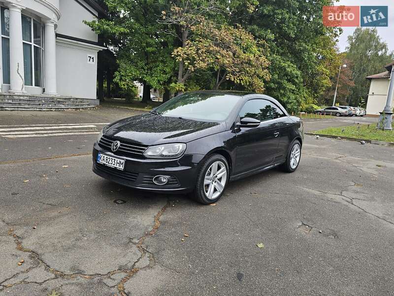 Кабриолет Volkswagen Eos 2012 в Киеве