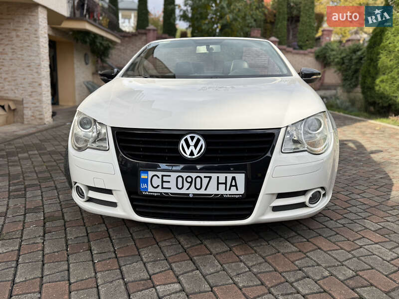 Кабріолет Volkswagen Eos 2009 в Чернівцях