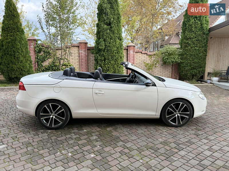 Кабріолет Volkswagen Eos 2009 в Чернівцях