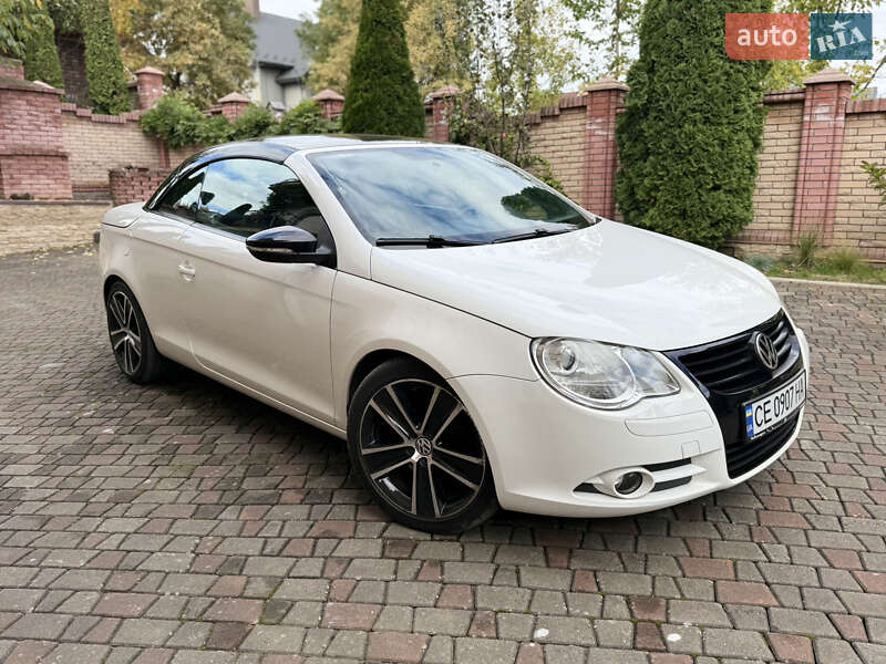 Кабріолет Volkswagen Eos 2009 в Чернівцях